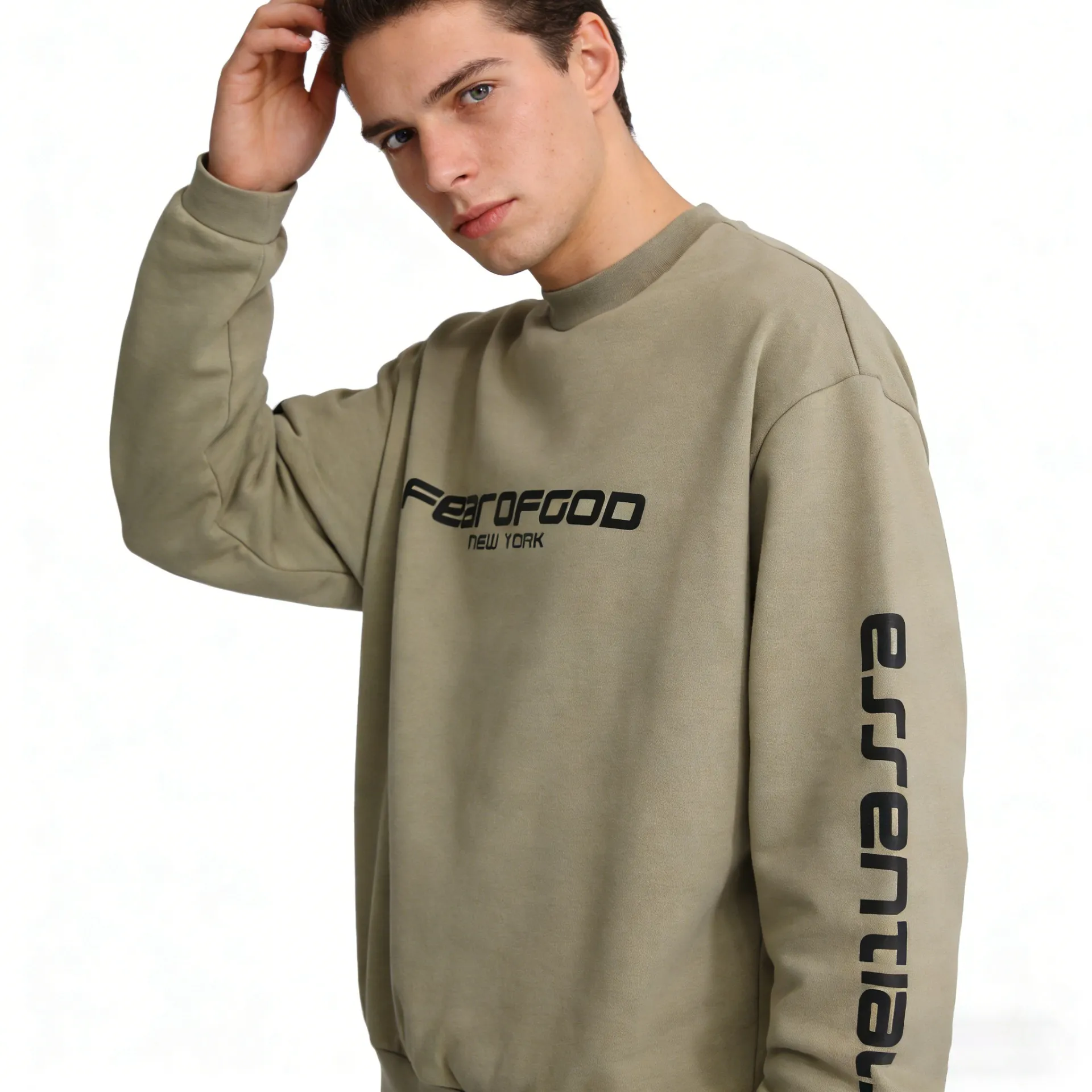 🆕 Essentials Fear of God 26 ：Y # ： Retro Black Sizes：S M L XL
